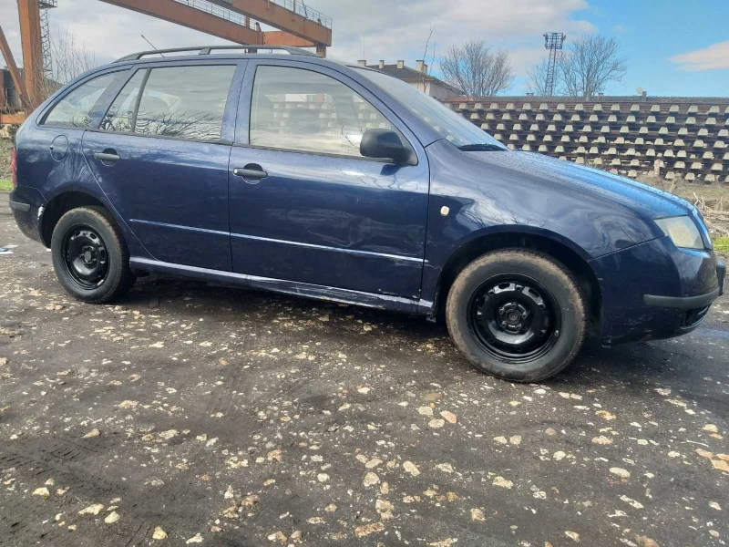 Skoda Fabia 1, 4 i, снимка 2 - Автомобили и джипове - 53400247