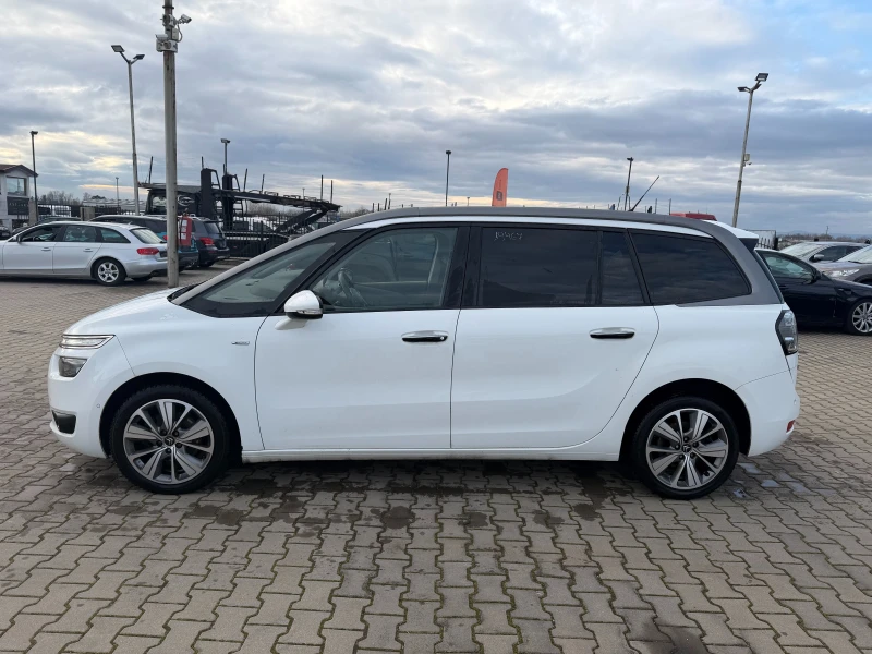 Citroen Grand C4 Picasso 2.0HDI AVTOMAT/PANORAMA/KOJA/NAVI/KAMERA EURO 6, снимка 9 - Автомобили и джипове - 53456787