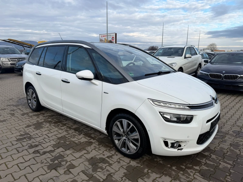 Citroen Grand C4 Picasso 2.0HDI AVTOMAT/PANORAMA/KOJA/NAVI/KAMERA EURO 6, снимка 4 - Автомобили и джипове - 53456787