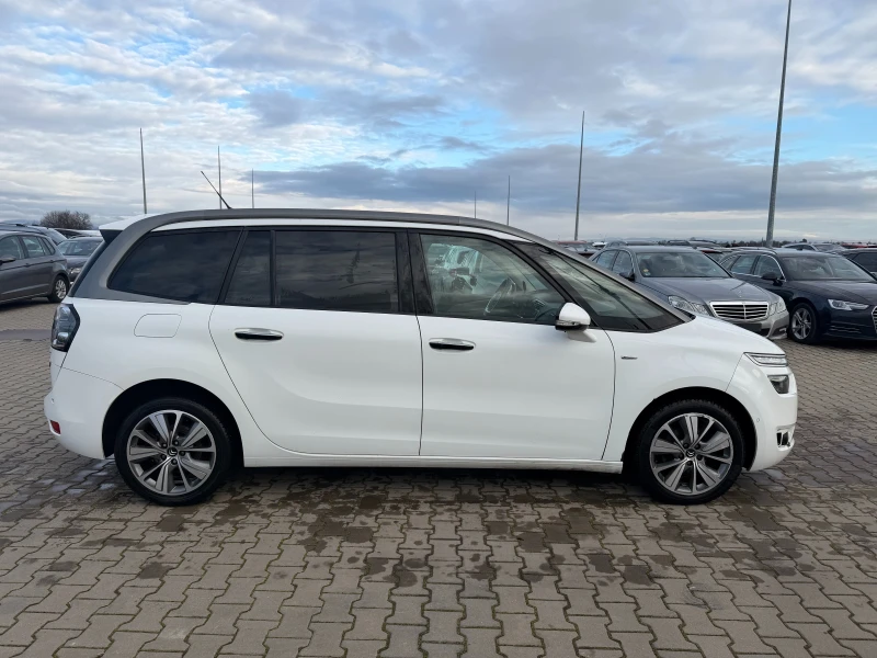 Citroen Grand C4 Picasso 2.0HDI AVTOMAT/PANORAMA/KOJA/NAVI/KAMERA EURO 6, снимка 5 - Автомобили и джипове - 53456787