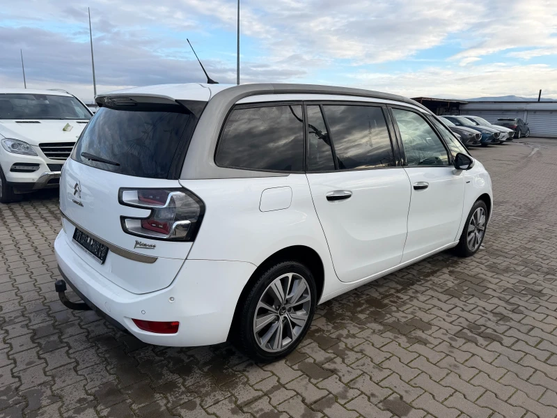 Citroen Grand C4 Picasso 2.0HDI AVTOMAT/PANORAMA/KOJA/NAVI/KAMERA EURO 6, снимка 6 - Автомобили и джипове - 53456787