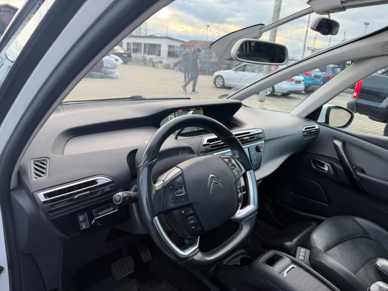 Citroen Grand C4 Picasso 2.0HDI AVTOMAT/PANORAMA/KOJA/NAVI/KAMERA EURO 6, снимка 15 - Автомобили и джипове - 53456787