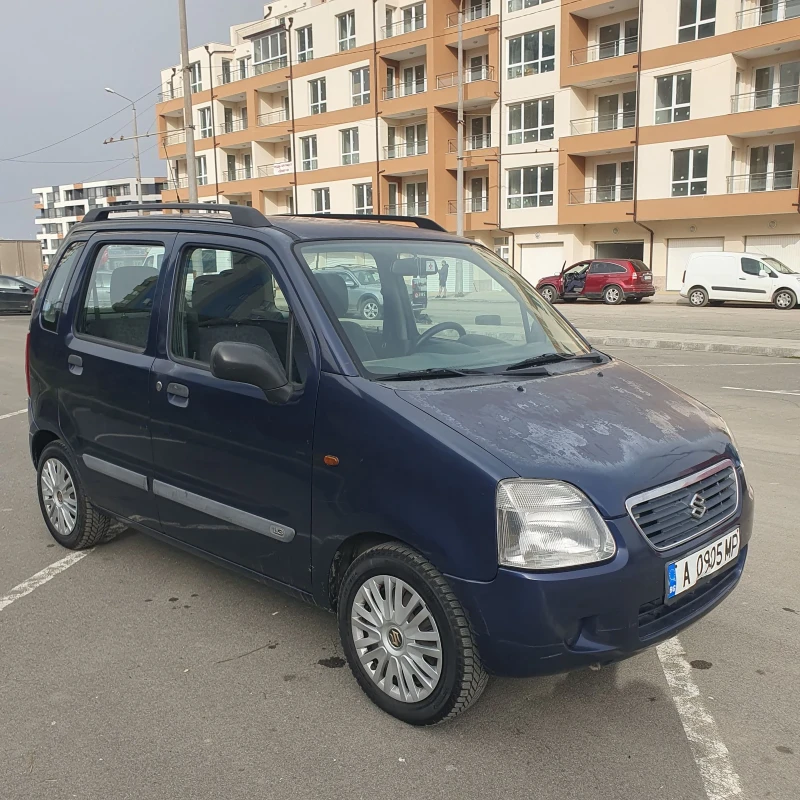 Suzuki Wagon r 1.3i, снимка 6 - Автомобили и джипове - 53490249