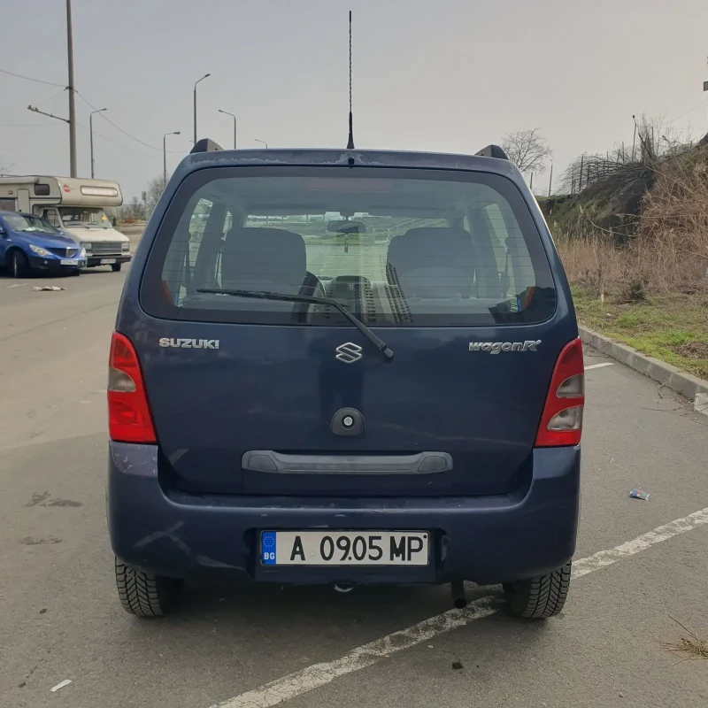 Suzuki Wagon r 1.3i, снимка 3 - Автомобили и джипове - 53490249