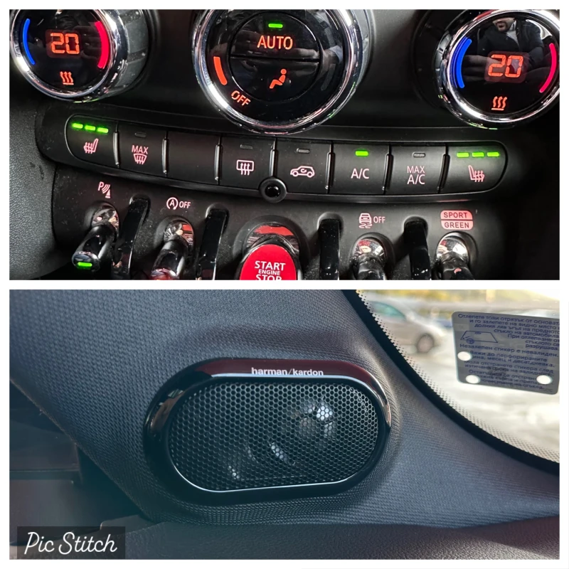 Mini Cooper H/K* Панорама* Гаранция* Carplay - 46900 лв. - 20243074 | Car24.bg