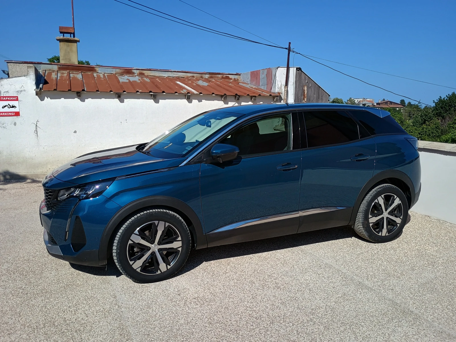 Peugeot 3008 Peugeot 3008 New Line Up ALLURE 1.5 BlueHDi 130, снимка 1