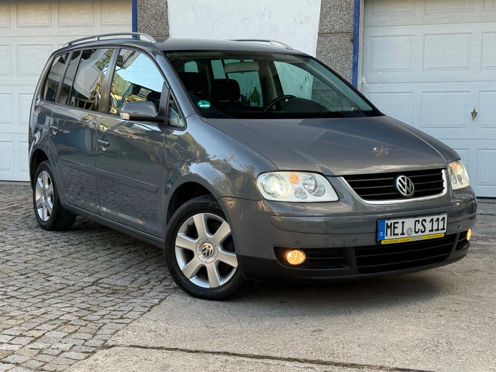 VW Touran 2.0 TDI GERMANY, снимка 1