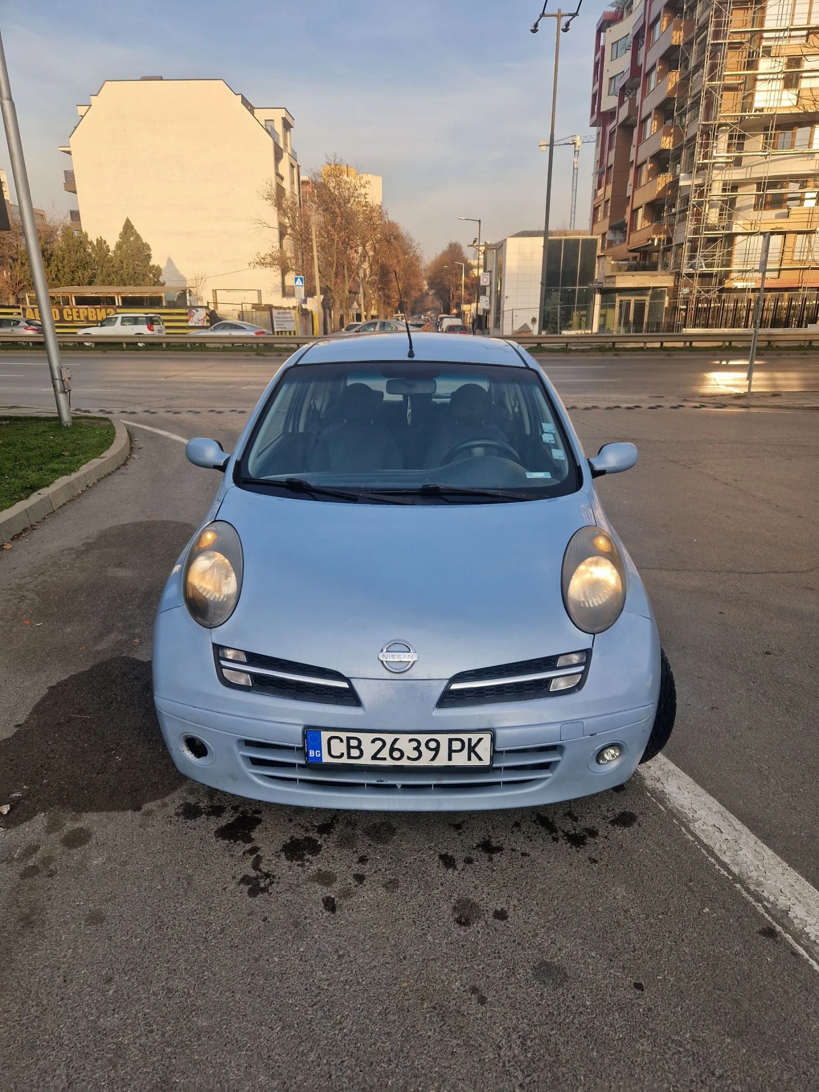 Nissan Micra Газ Бензин, снимка 1