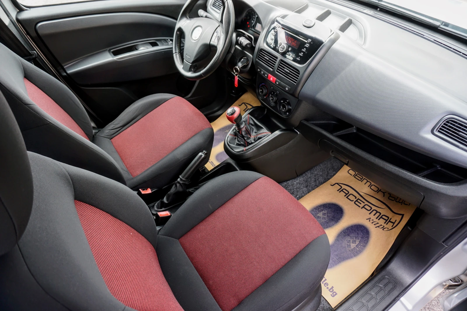 Fiat Doblo 1.4 TJT NATURAL POWER DYNAMIC METAN - изображение 10