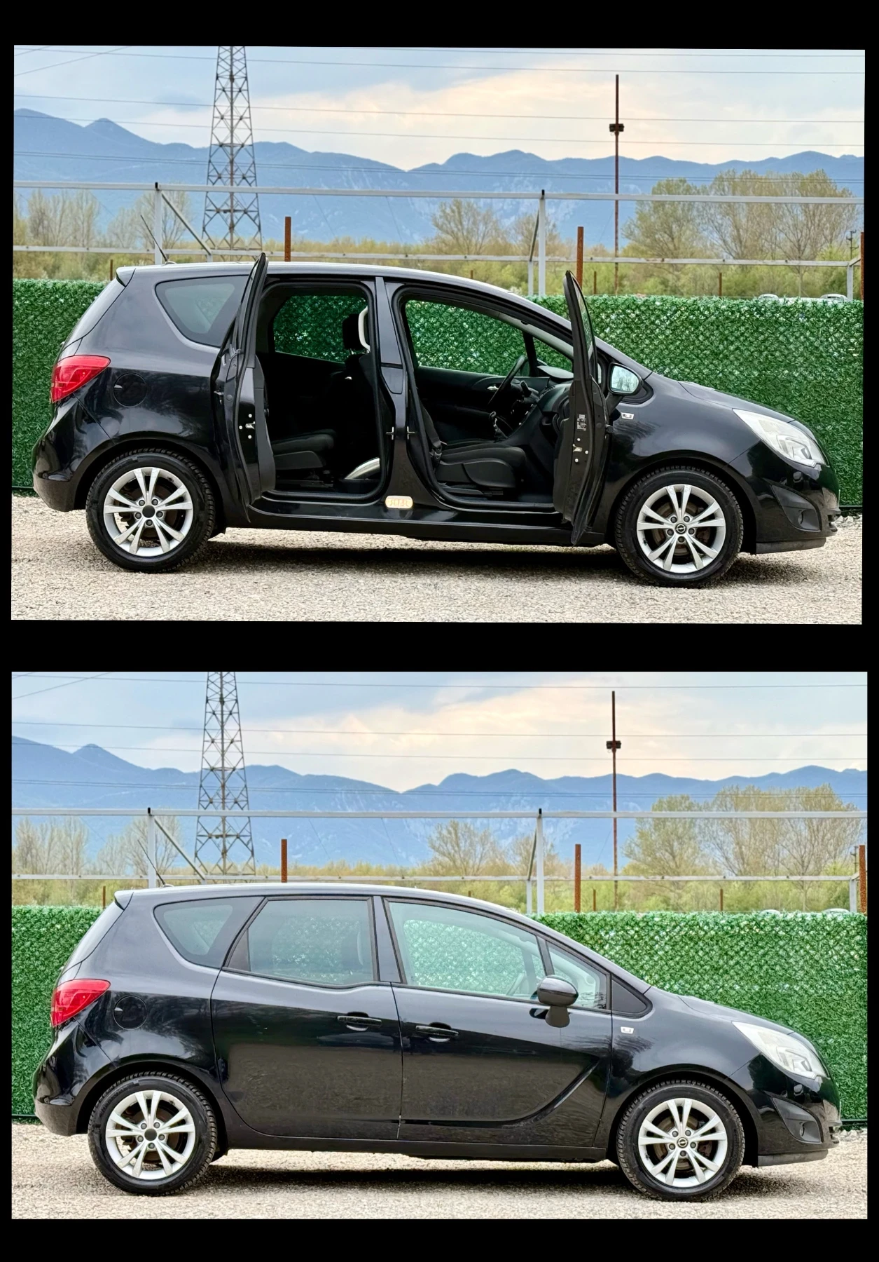 Opel Meriva 1.3CDTi * ИТАЛИЯ* , снимка 8 - Автомобили и джипове - 46293376