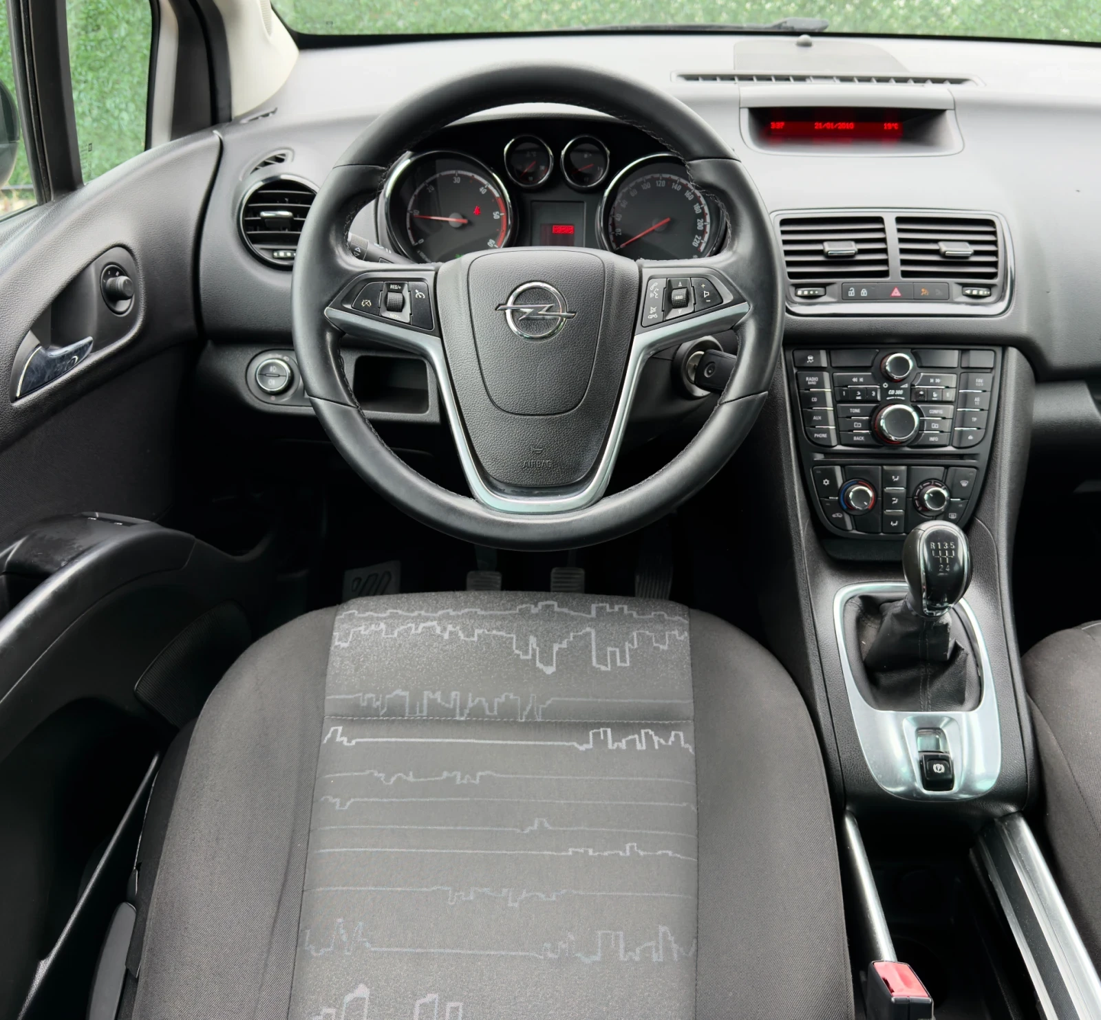 Opel Meriva 1.3CDTi * ИТАЛИЯ* , снимка 11 - Автомобили и джипове - 46293376