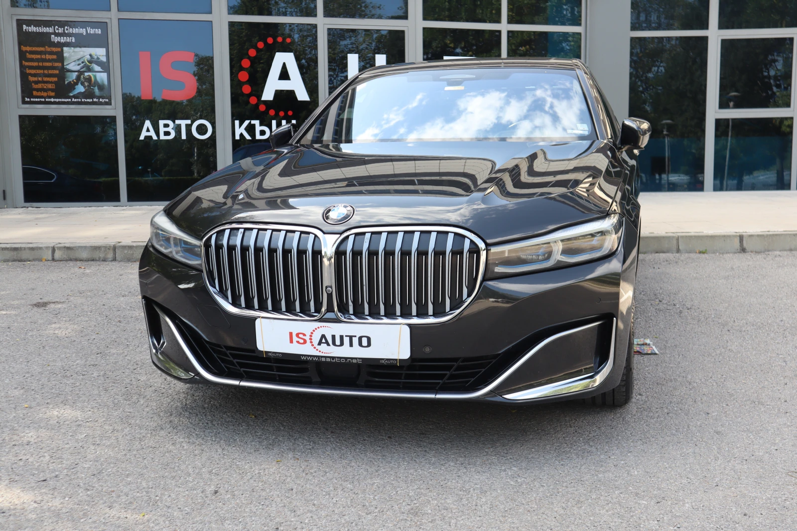 BMW 750 M-Perfomance/Laser/Алкантар/Virtual/Harman Kardon/ - [1] 