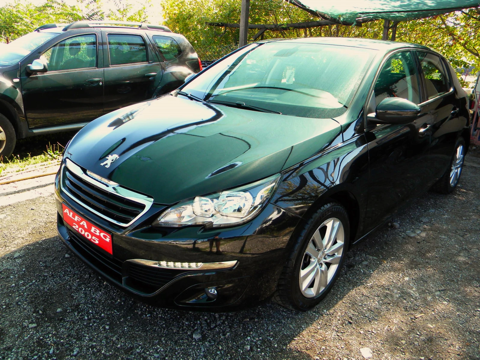 Peugeot 308 EURO6B* 1.6ecoHDI-6ck* -NAVI-КАТО НОВО* EURO6B - [1] 