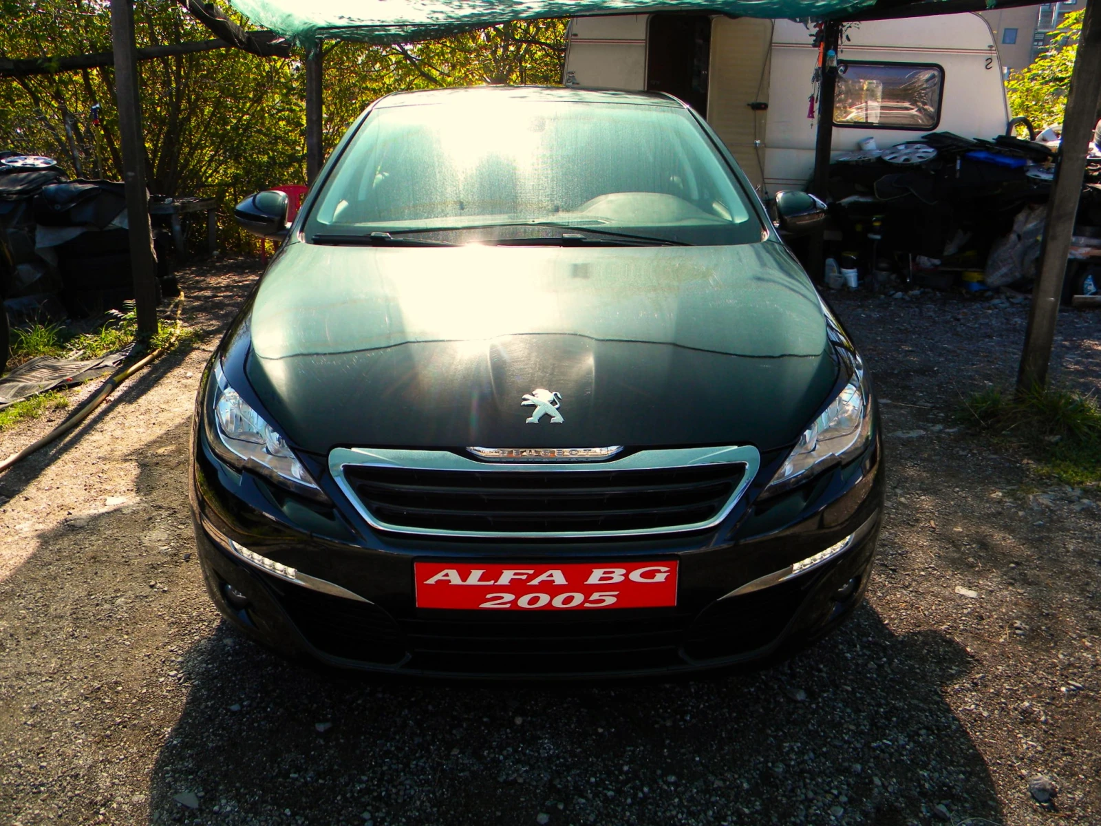 Peugeot 308 EURO6B* 1.6ecoHDI-6ck* -NAVI-КАТО НОВО* EURO6B - изображение 2