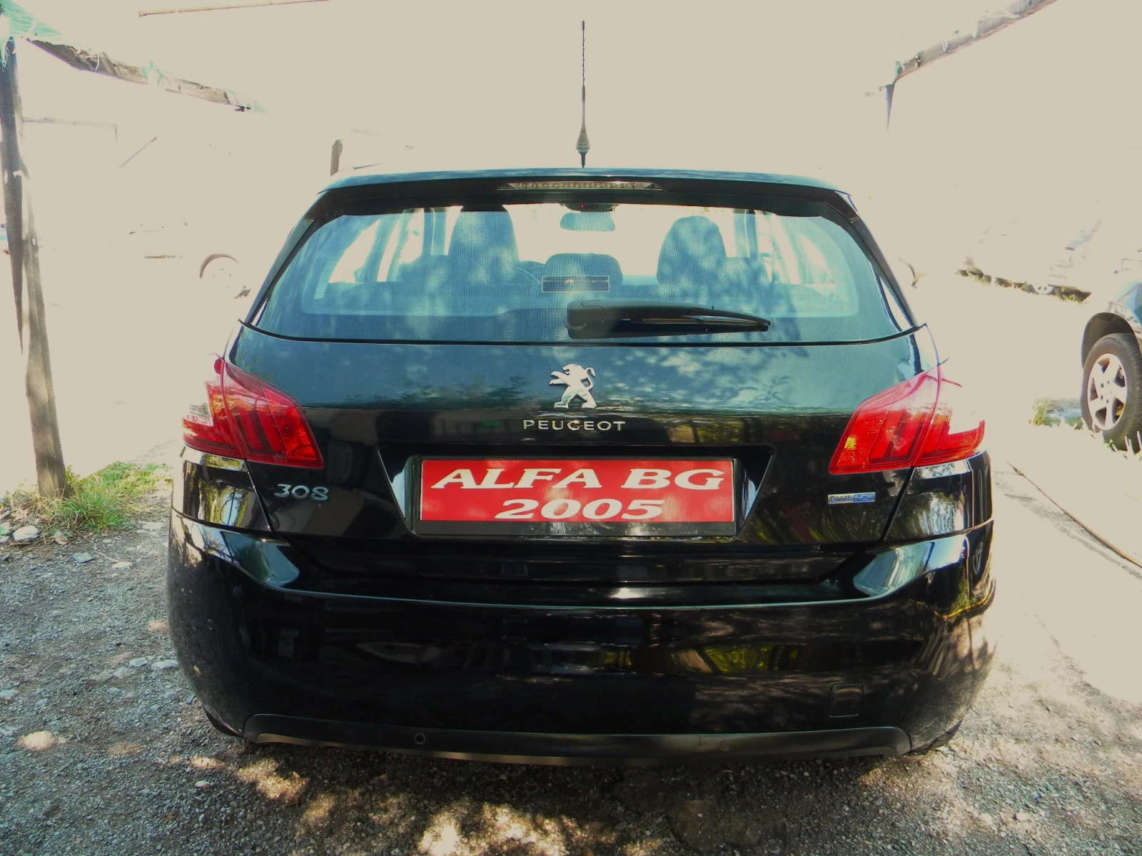 Peugeot 308 EURO6B* 1.6ecoHDI-6ck* -NAVI-КАТО НОВО* EURO6B - изображение 5