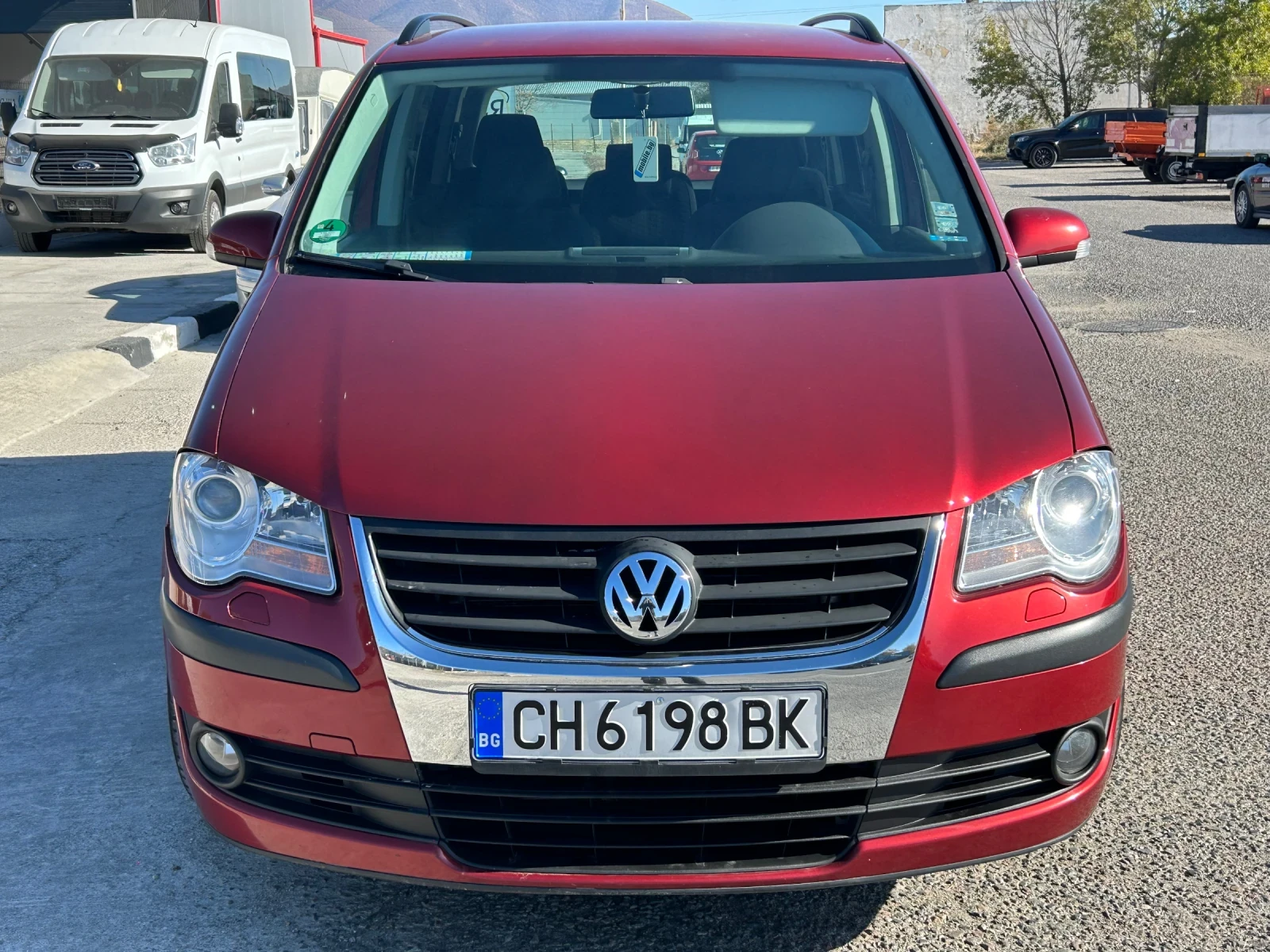 VW Touran 2.0 Бензин-МЕТАН - изображение 8