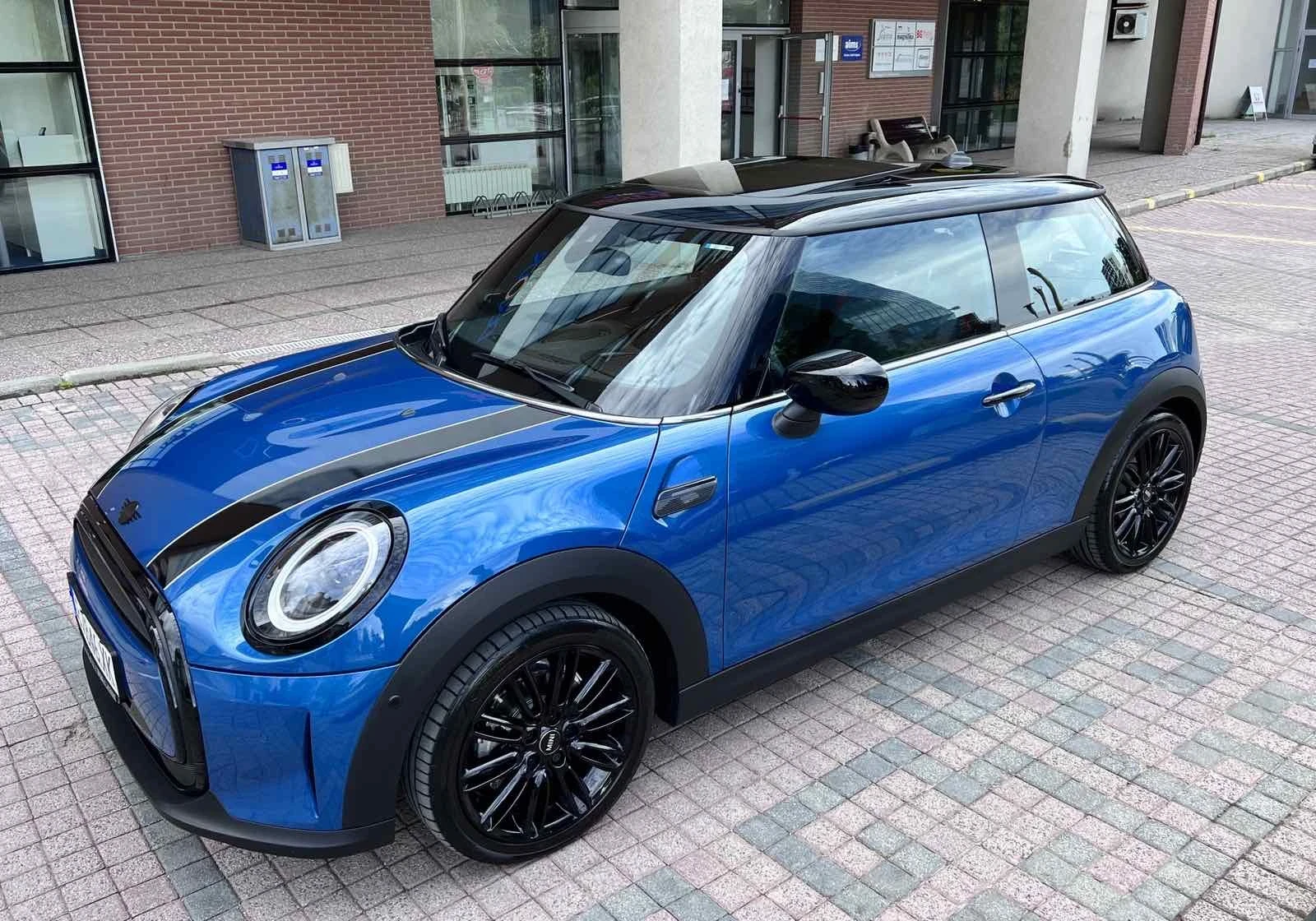 Mini Cooper H/K* Панорама* Гаранция* Carplay - изображение 2
