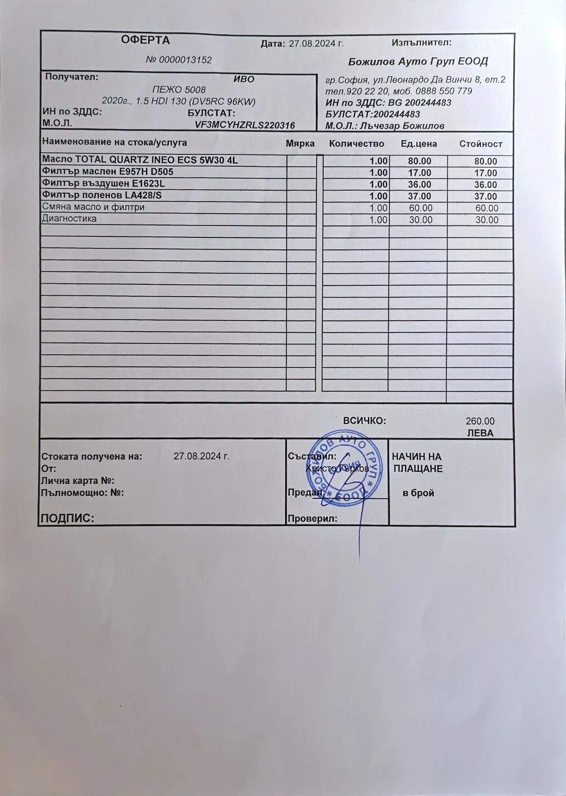 Peugeot 5008 1.5 Blue HDI GT | Mobile.bg   16