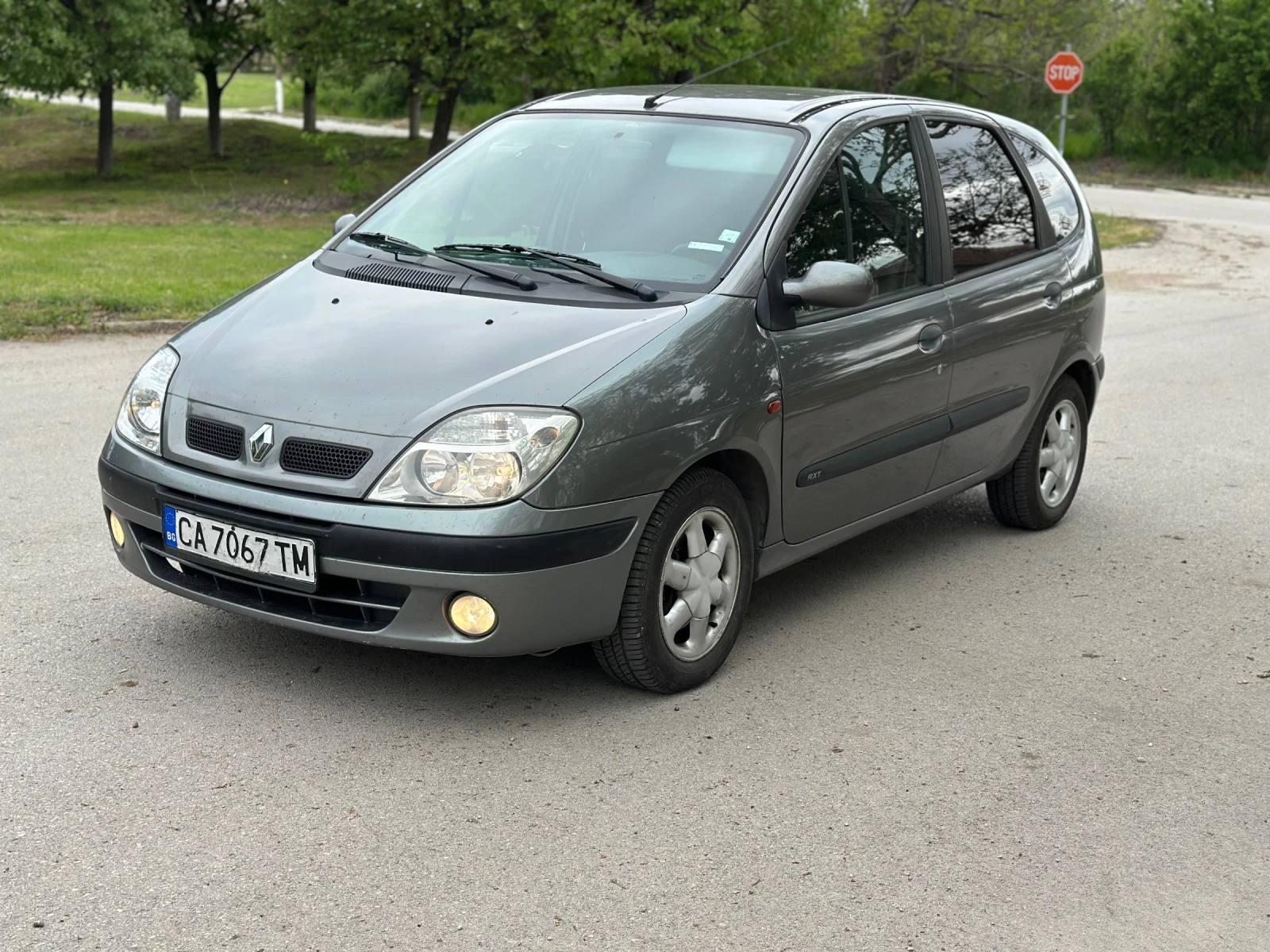 Renault Scenic 1.6i 109Hp Automatic!  - изображение 2