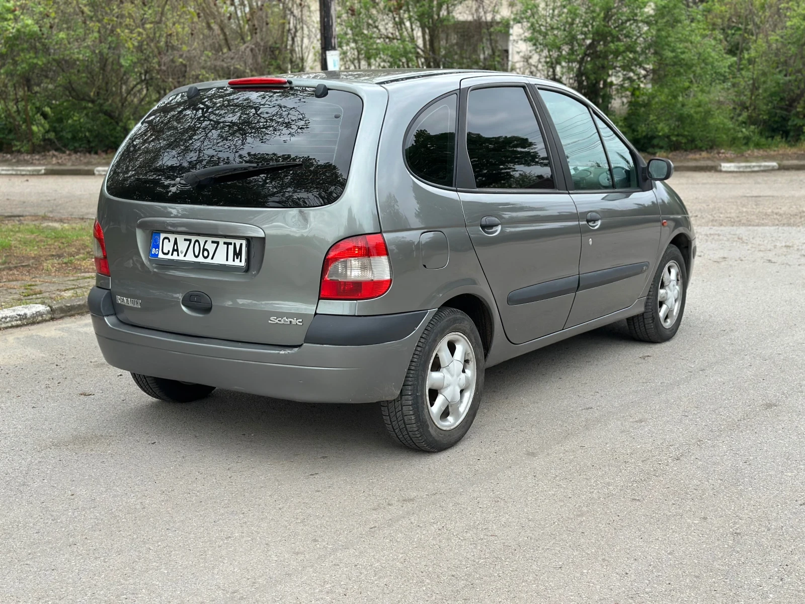 Renault Scenic 1.6i 109Hp Automatic!  - изображение 5