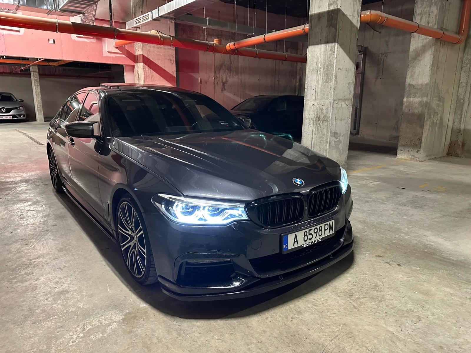 BMW 540 i xDrive | M Paket | 67хил км 🚀🚀 - изображение 7