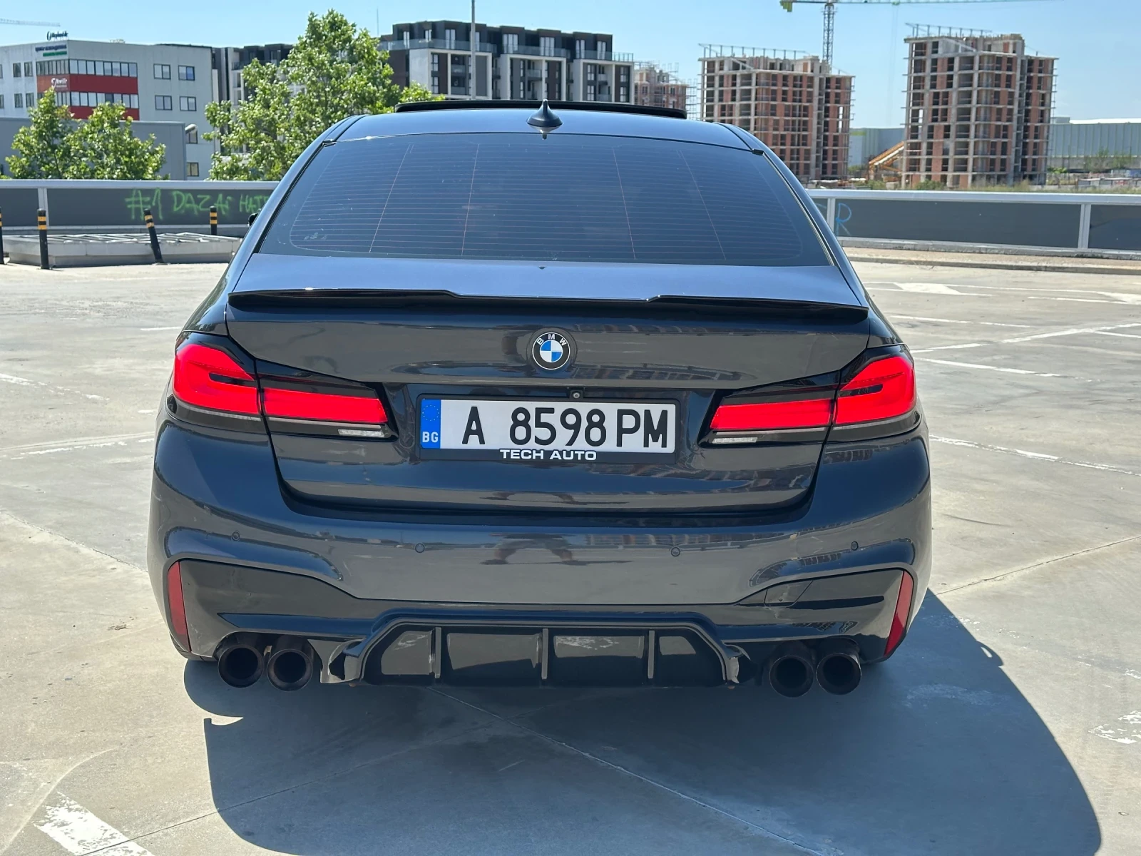 BMW 540 i xDrive | M Paket | 67хил км 🚀🚀 - изображение 4