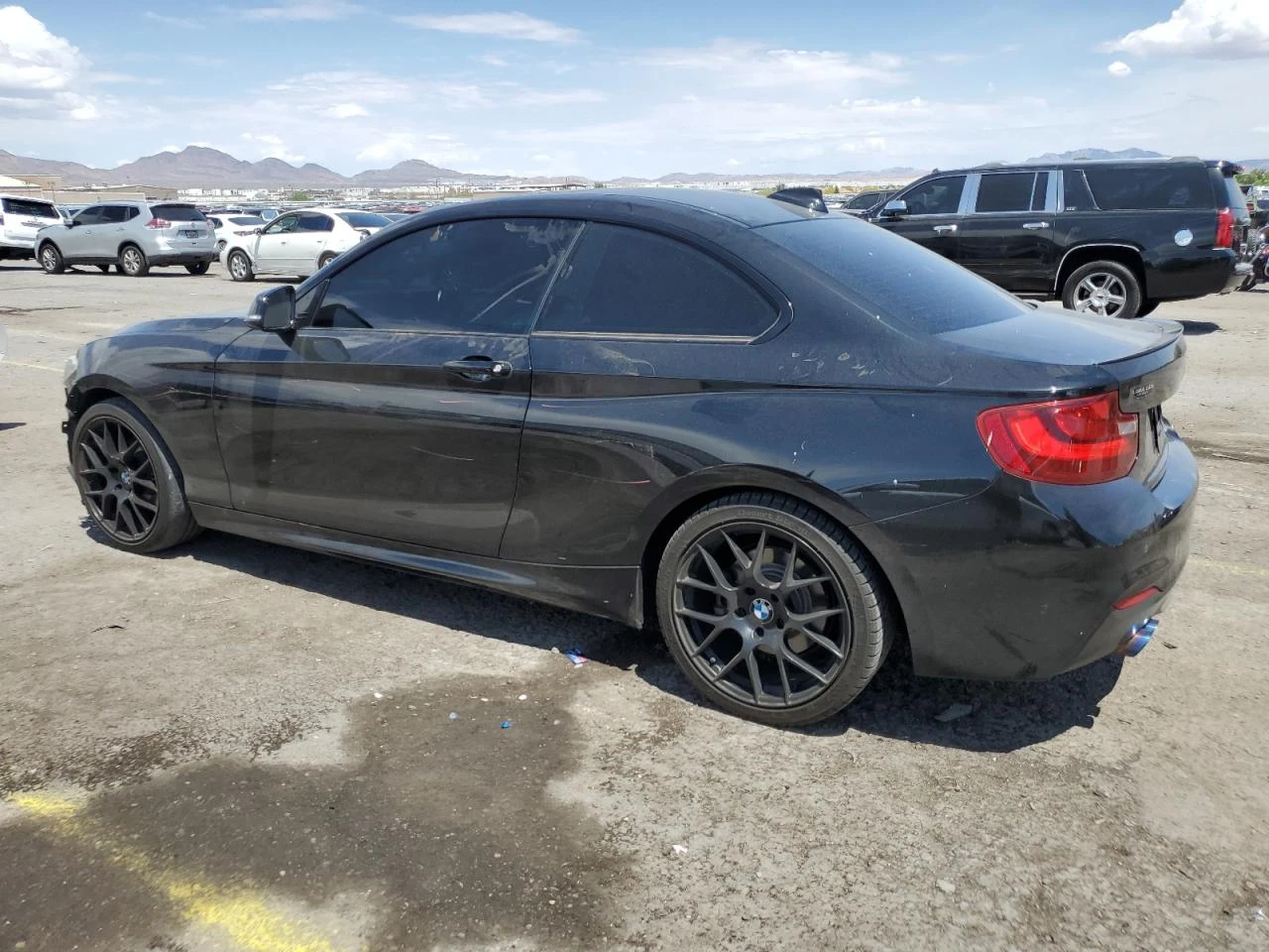 BMW 230 I* M-PACK* RECARO* ПОДГРЕВИ - изображение 4