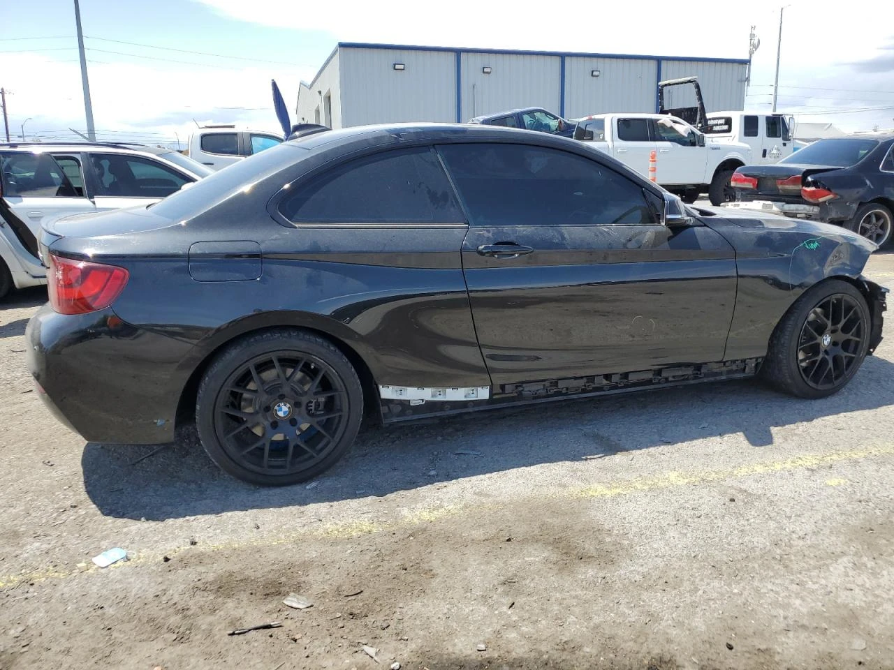 BMW 230 I* M-PACK* RECARO* ПОДГРЕВИ - изображение 6