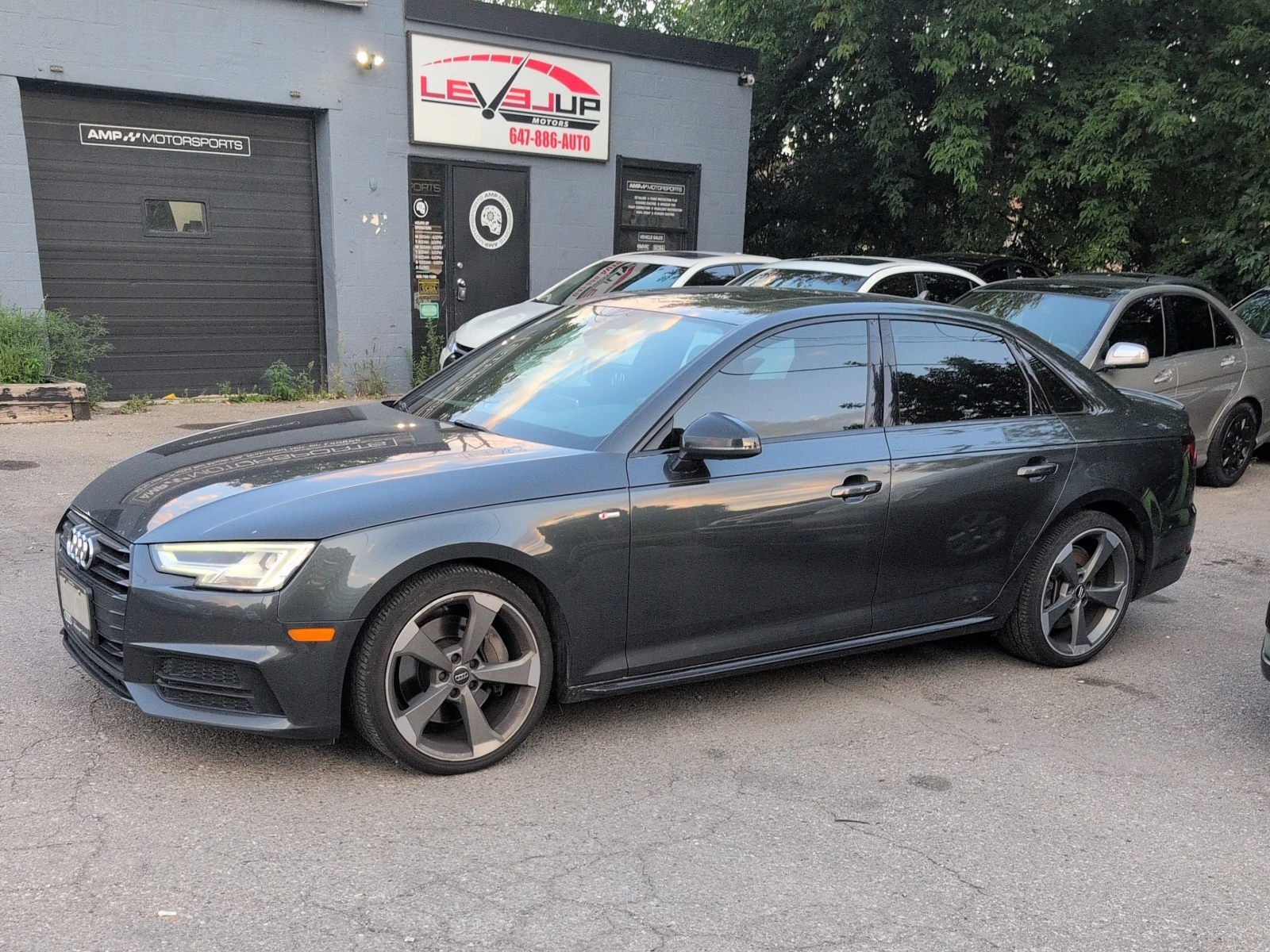 Audi A4 TECHNIK* CARFAX* АВТОФИНАНСИРАНЕ* Цена до България - изображение 3