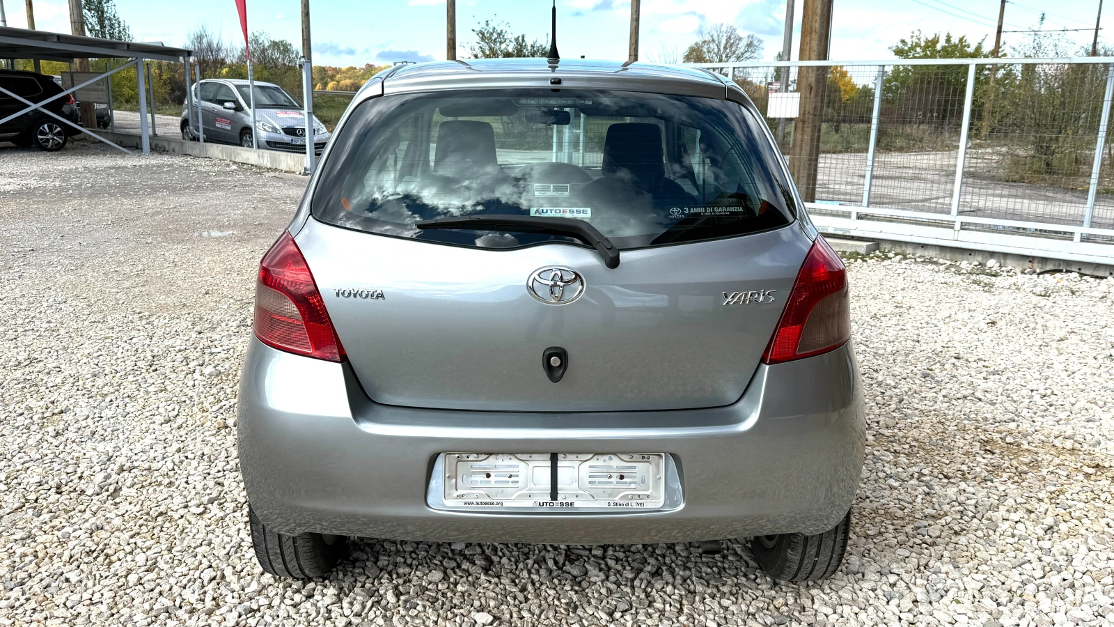 Toyota Yaris 1.4D4D-90кс-NAVI-EURO 4-* ВНОС ОТ ИТАЛИЯ*  - изображение 5