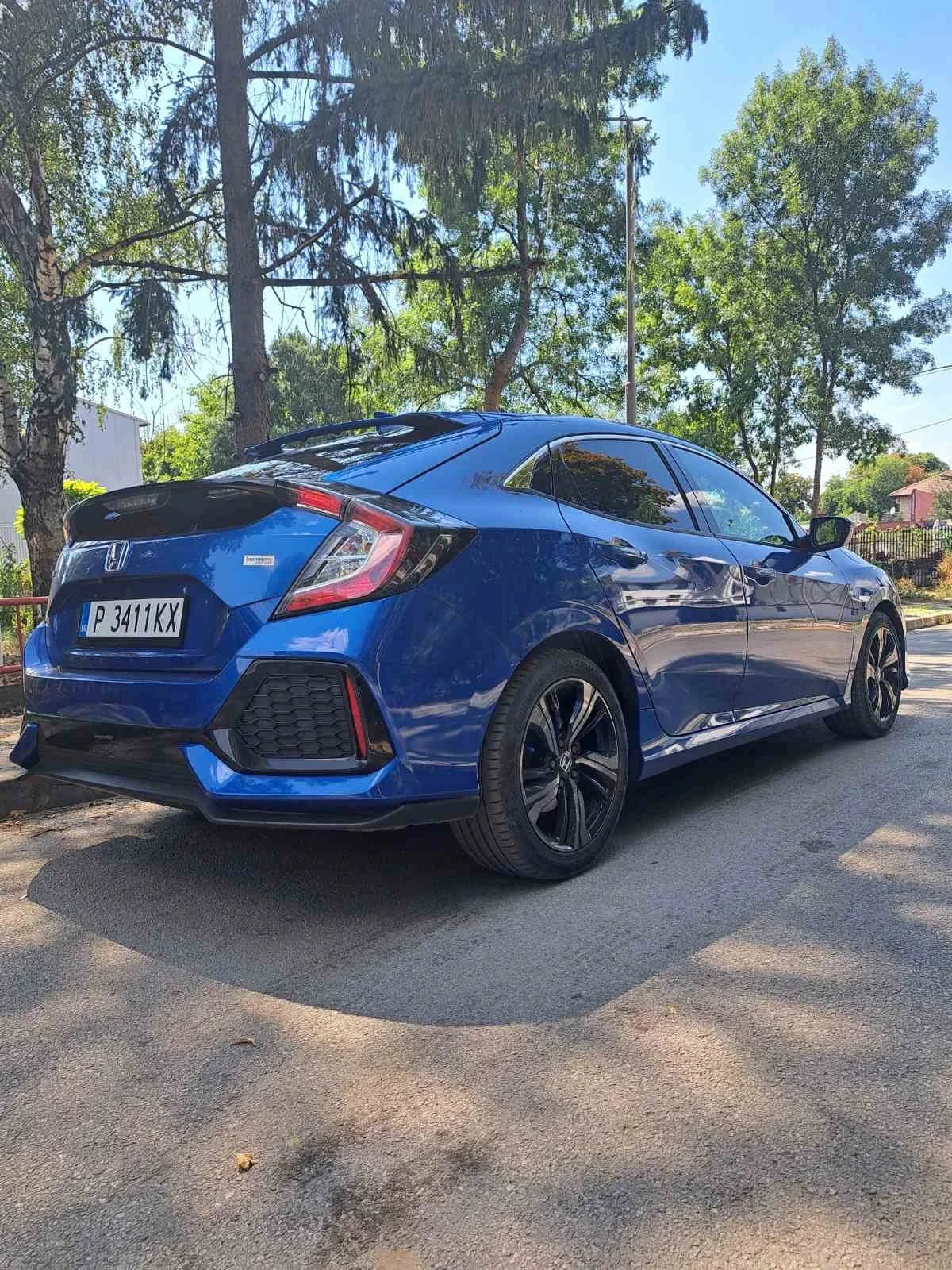 Honda Civic Hatchback | Mobile.bg   5