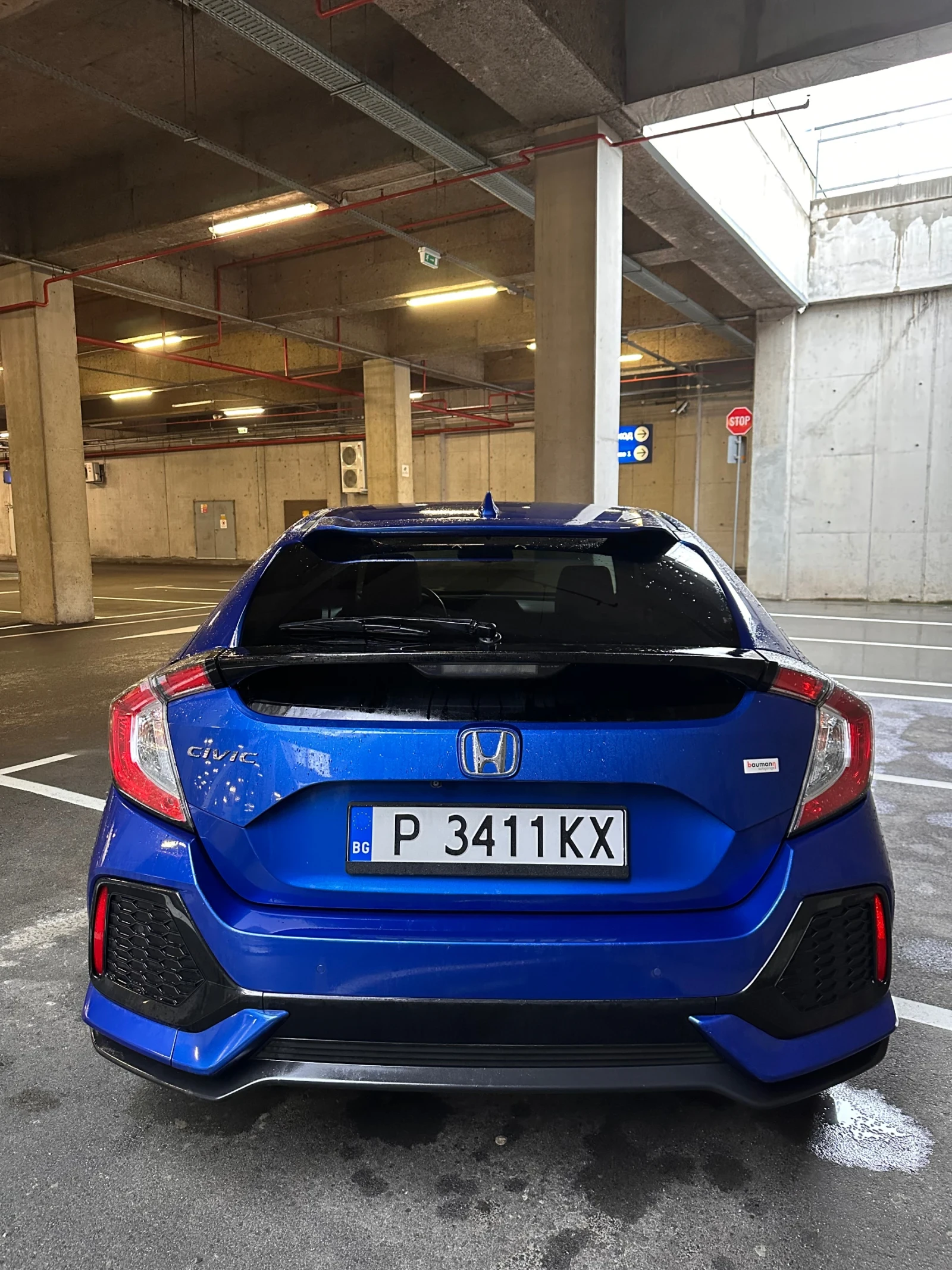 Honda Civic Hatchback - изображение 6
