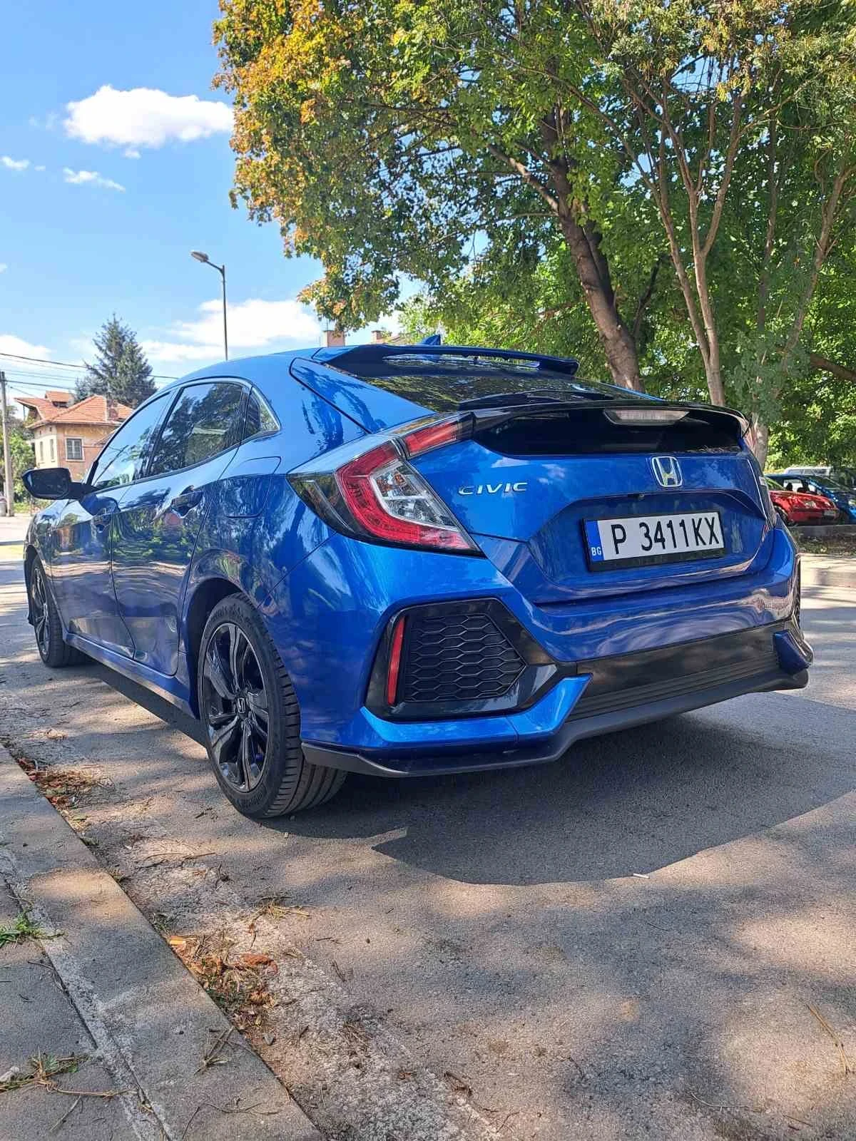 Honda Civic Hatchback | Mobile.bg   3