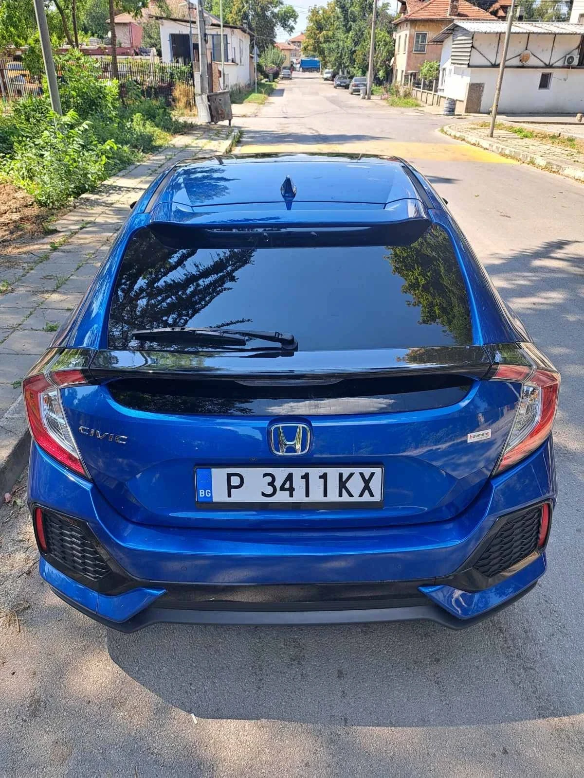 Honda Civic Hatchback | Mobile.bg   4