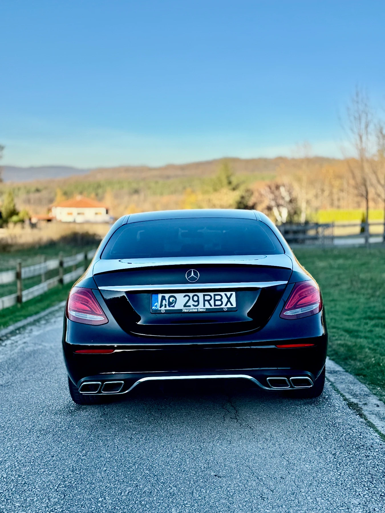 Mercedes-Benz E 200 AMG PERFORMANCE | Mobile.bg   5