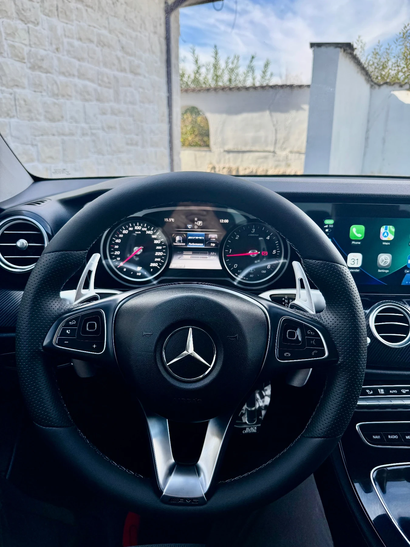 Mercedes-Benz E 200 AMG PERFORMANCE | Mobile.bg   10