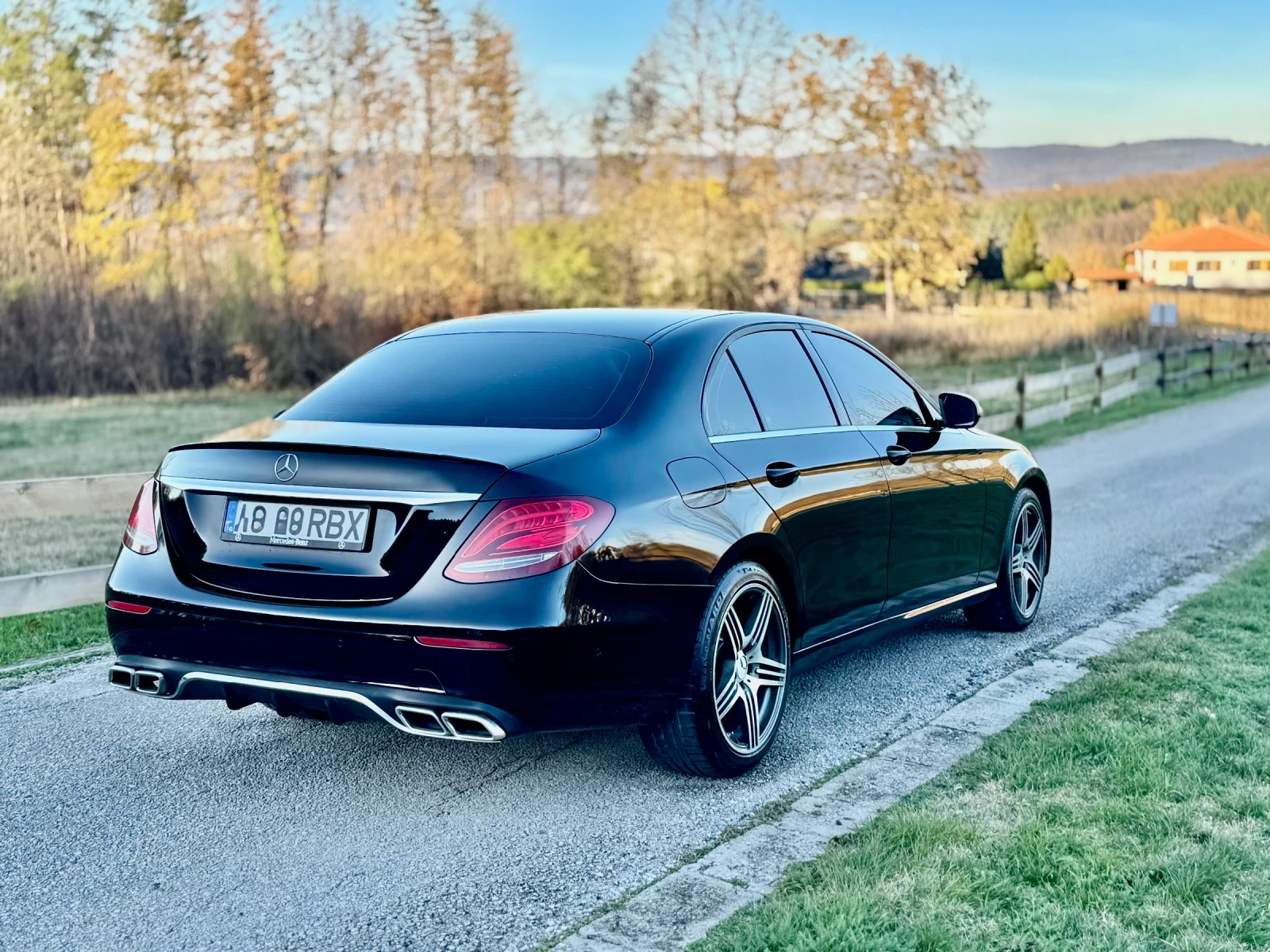 Mercedes-Benz E 200 AMG PERFORMANCE | Mobile.bg   4