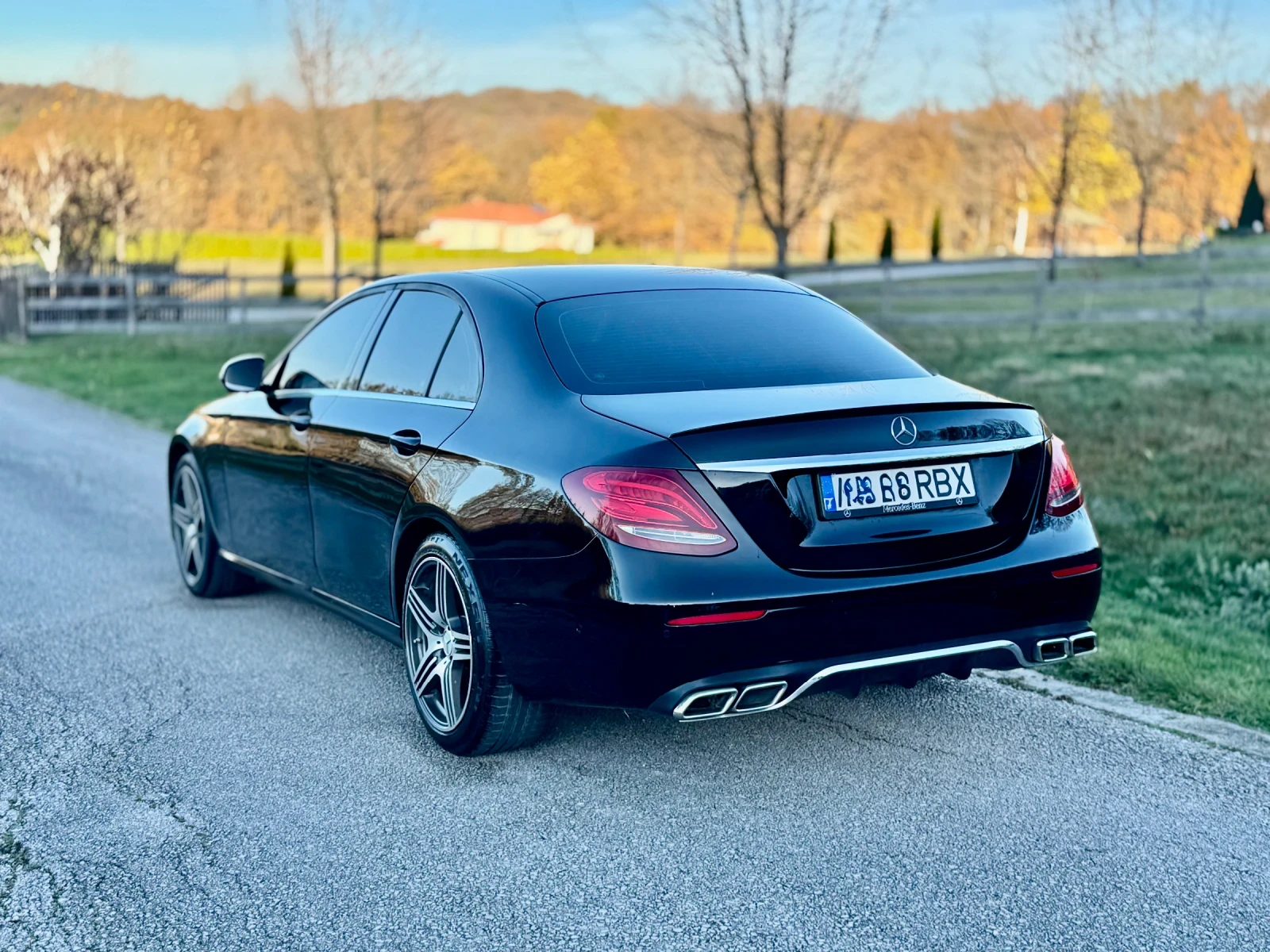 Mercedes-Benz E 200 AMG PERFORMANCE | Mobile.bg   6