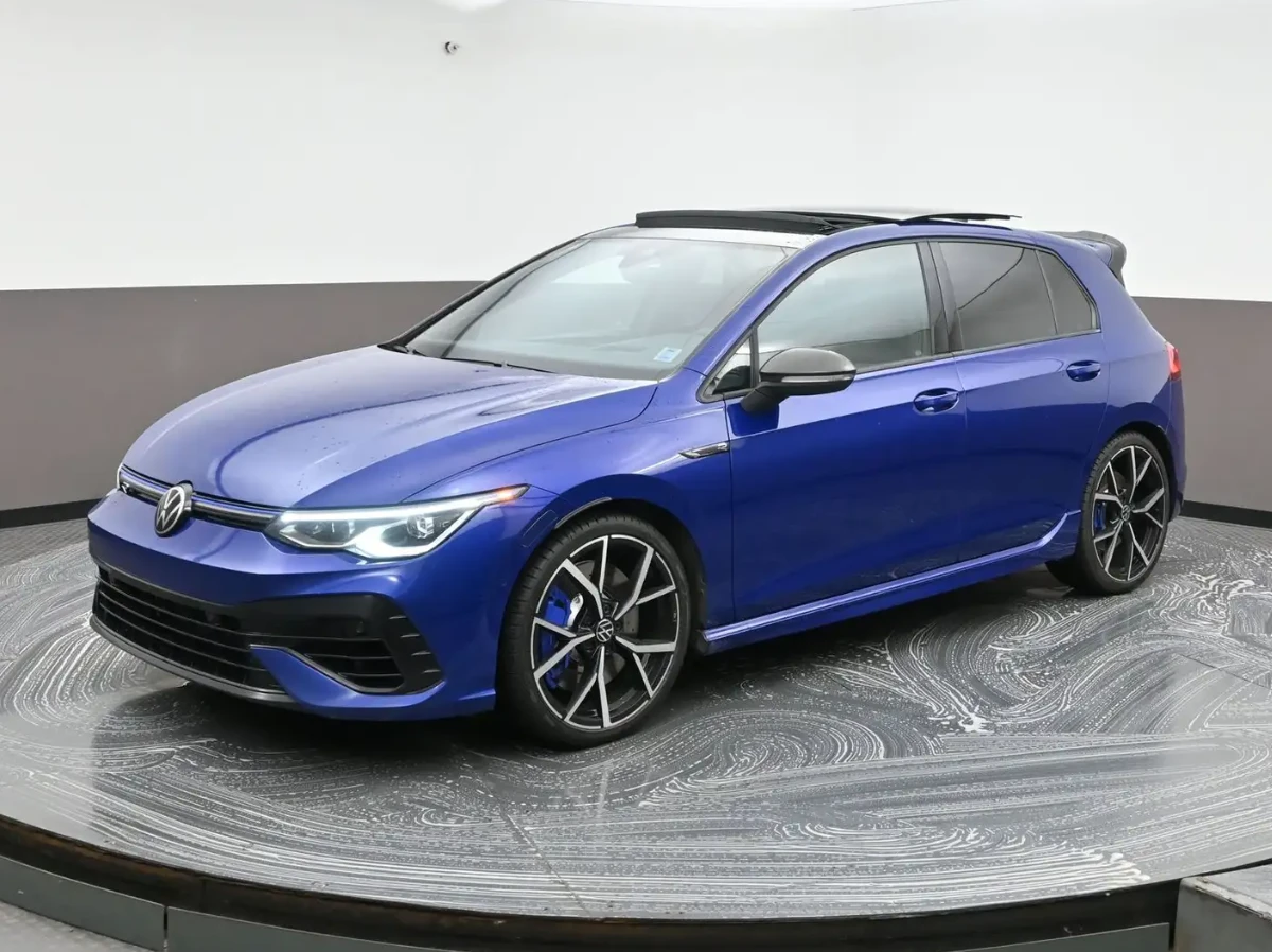 VW Golf 2022 Volkswagen Golf R - изображение 3