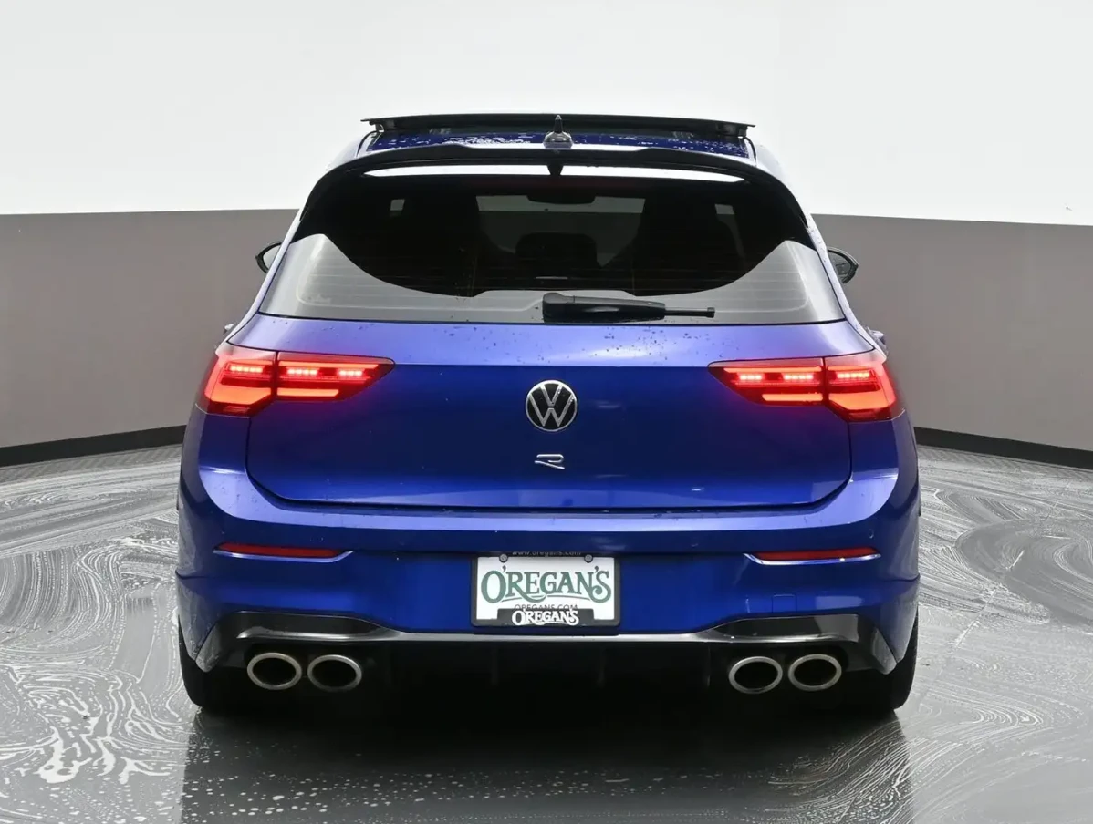 VW Golf 2022 Volkswagen Golf R - изображение 5