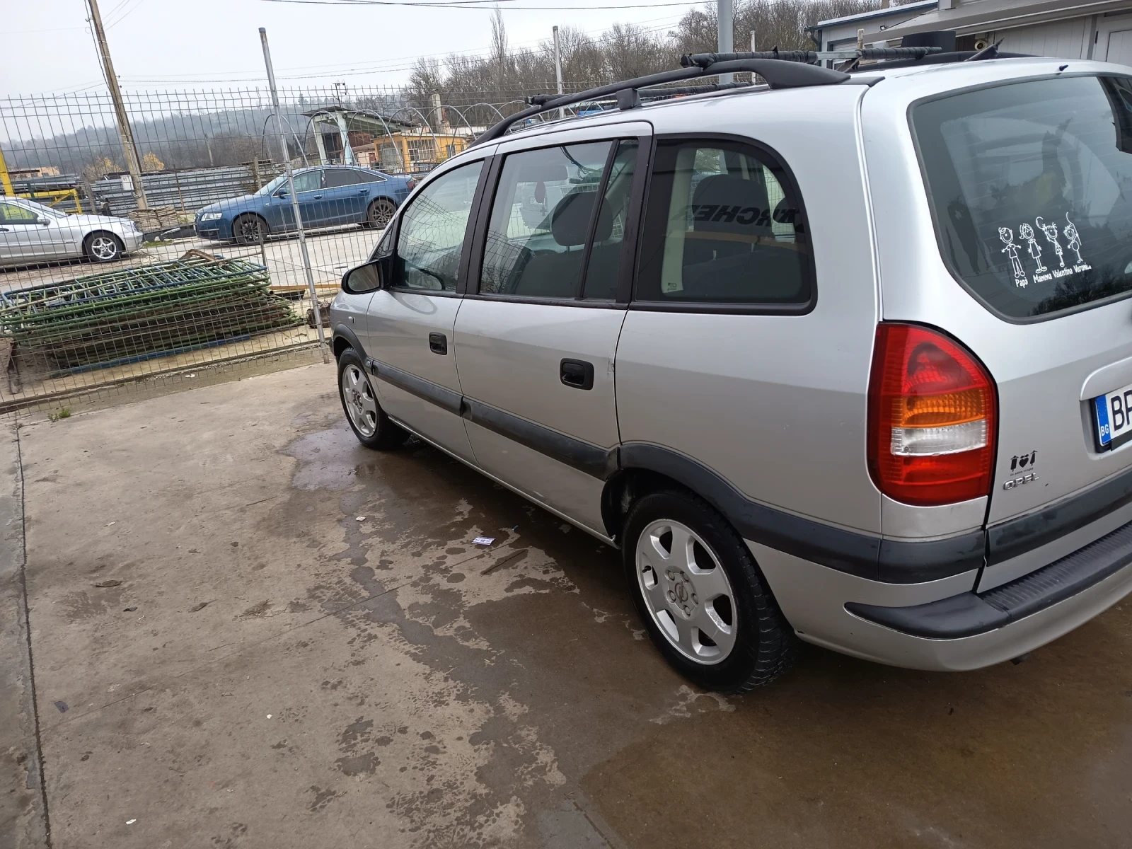 Opel Zafira 1.6i | Mobile.bg   14