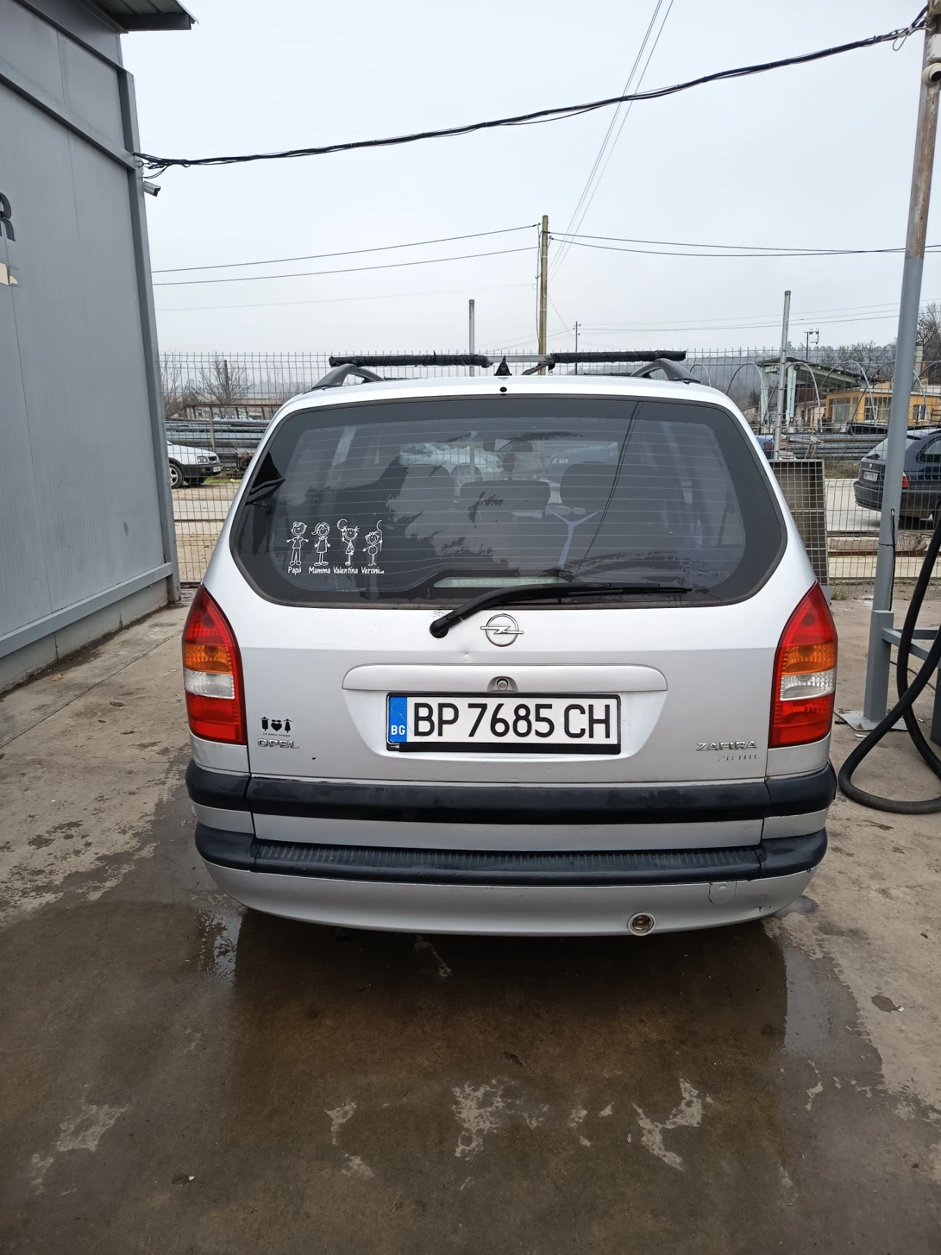 Opel Zafira 1.6i | Mobile.bg   15