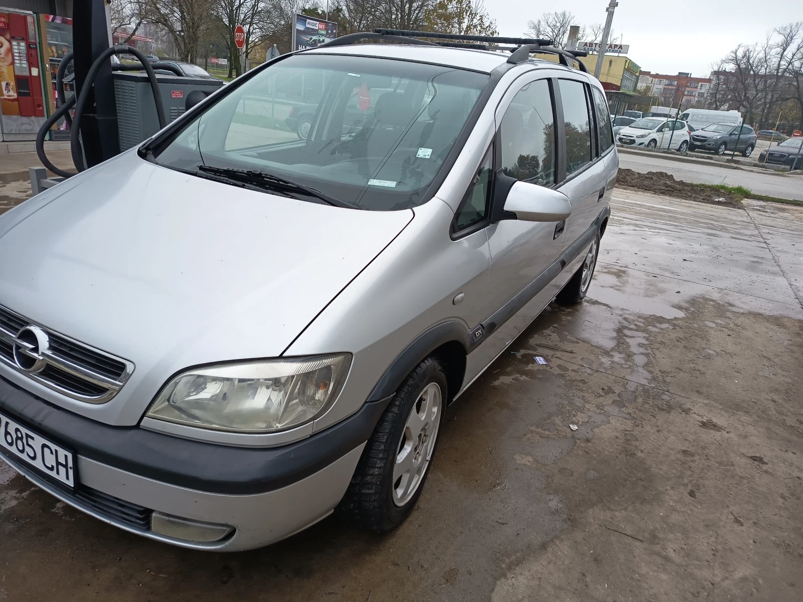 Opel Zafira 1.6i | Mobile.bg   11