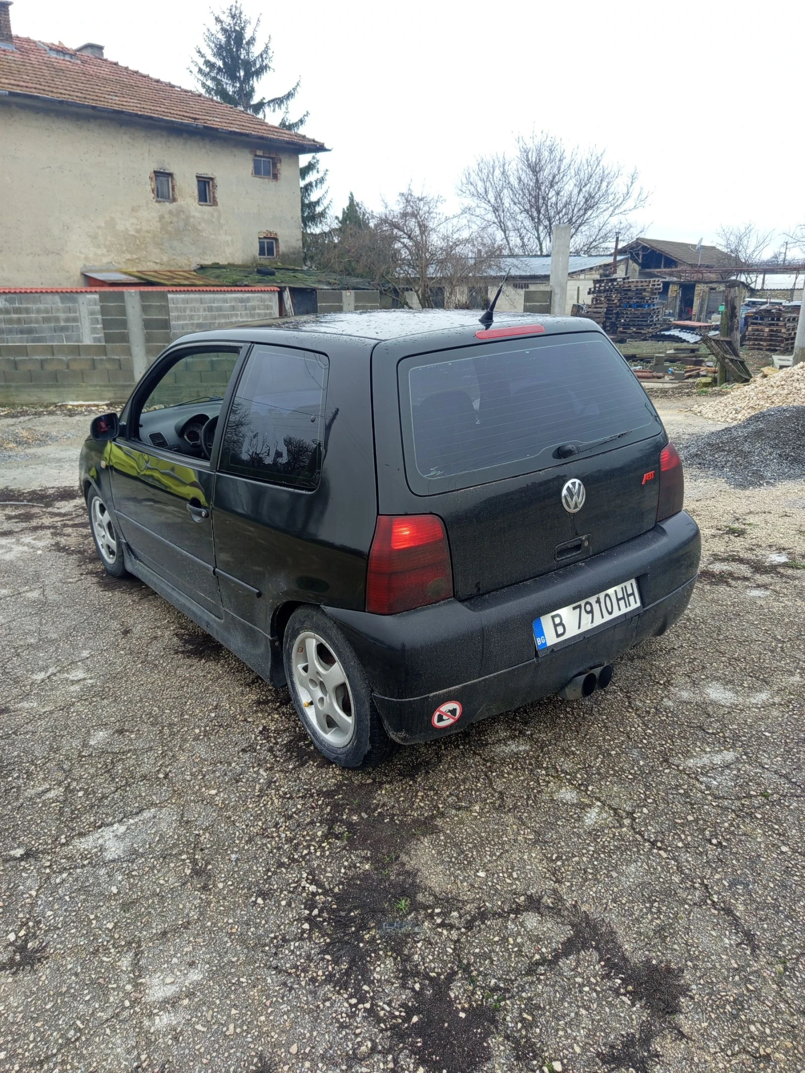 VW Lupo ABT 1.4 16V 75 | Mobile.bg   4