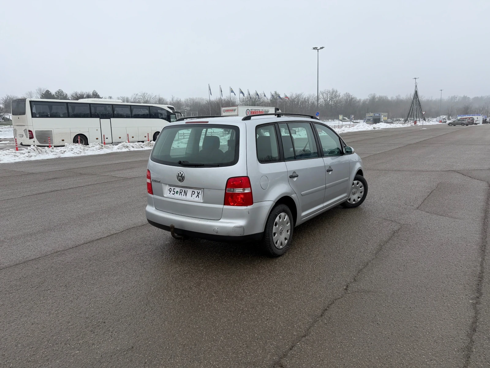 VW Touran 1.6i/102�.�./��������/����� ���������! | Mobile.bg � ����������� 4