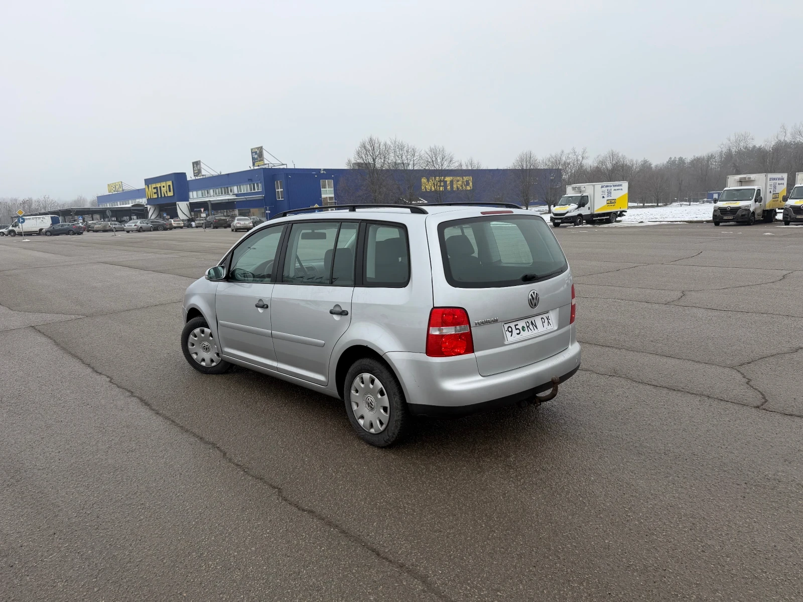 VW Touran 1.6i/102�.�./��������/����� ���������! | Mobile.bg � ����������� 6