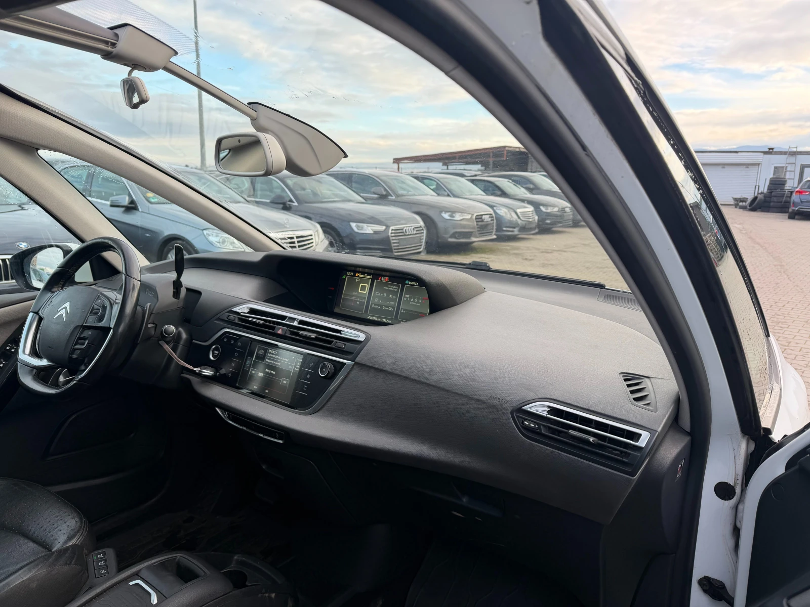 Citroen Grand C4 Picasso 2.0HDI AVTOMAT/PANORAMA/KOJA/NAVI/KAMERA EURO 6 | Mobile.bg � ����������� 12