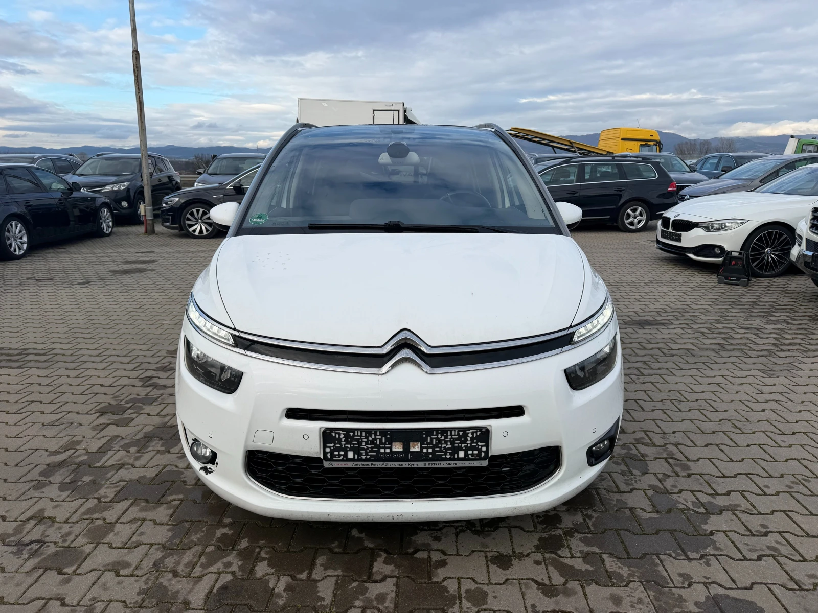 Citroen Grand C4 Picasso 2.0HDI AVTOMAT/PANORAMA/KOJA/NAVI/KAMERA EURO 6 - изображение 3