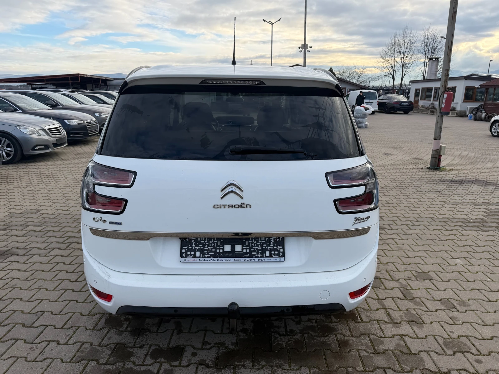 Citroen Grand C4 Picasso 2.0HDI AVTOMAT/PANORAMA/KOJA/NAVI/KAMERA EURO 6 - изображение 7