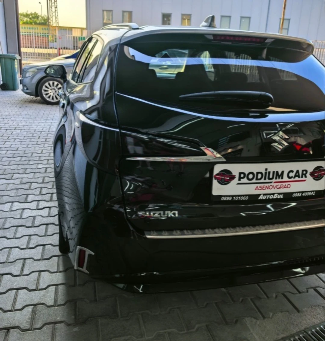 Suzuki Swace 1.8 LPG GLX, снимка 12 - Автомобили и джипове - 53741200